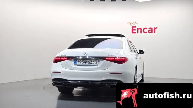 Mercedes-Benz S-Class S-Class W223 2025 года - вид 4