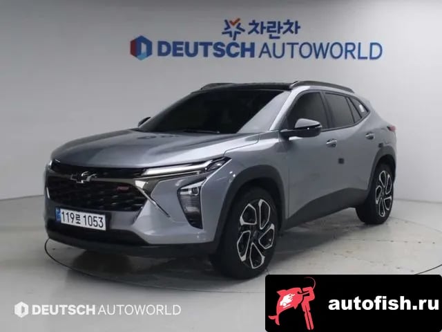 Chevrolet (GM Daewoo) Trax Trax Crossover 2025 года - похожие автомобили