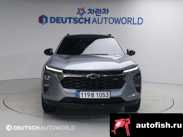 Chevrolet (GM Daewoo) Trax Trax Crossover 2025 года - вид 2