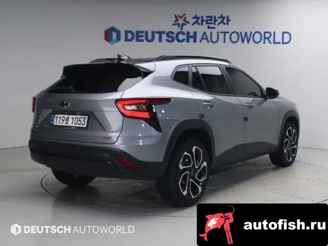 Chevrolet (GM Daewoo) Trax Trax Crossover 2025 года - вид 4