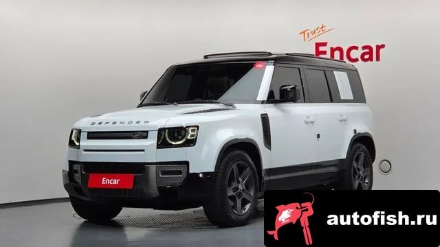 Land Rover Defender Bitdefender (L663) 2025 года - вид 1