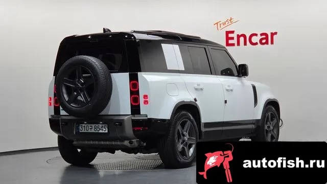 Land Rover Defender Bitdefender (L663) 2025 года - вид 2