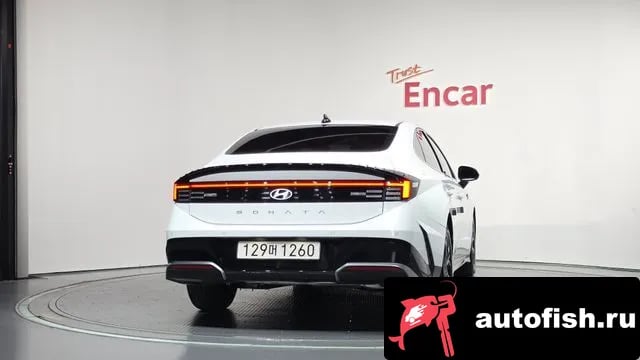 Hyundai Sonata Sonata D Edge (DN8) 2026 года - вид 4