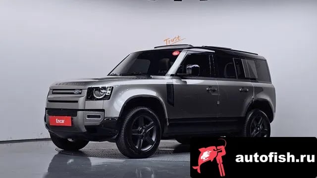 Land Rover Defender Bitdefender (L663) 2025 года - похожие автомобили