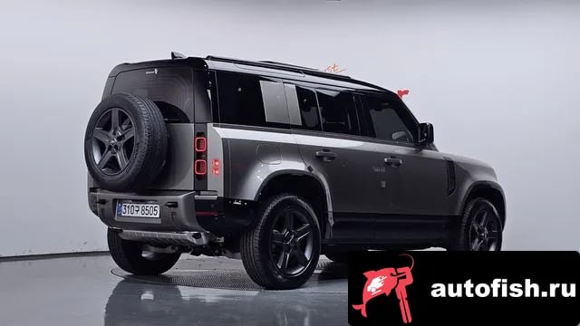 Land Rover Defender Bitdefender (L663) 2025 года - вид 2