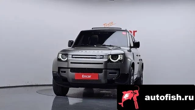 Land Rover Defender Bitdefender (L663) 2025 года - вид 3