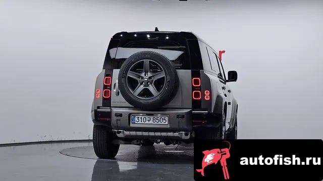 Land Rover Defender Bitdefender (L663) 2025 года - вид 4