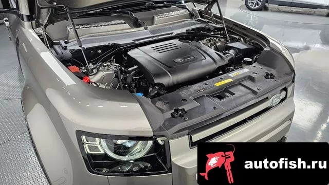 Land Rover Defender Bitdefender (L663) 2025 года - вид 6