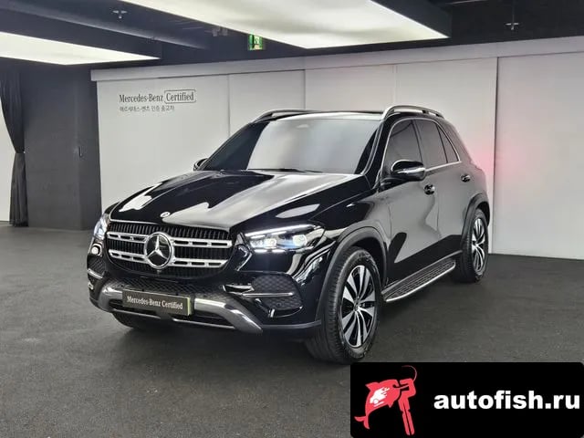 Mercedes-Benz GLE-Class GLE-Class W167 2026 года - вид 1
