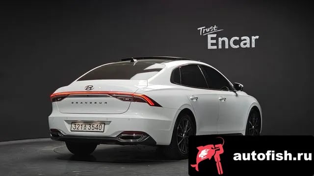 Hyundai Grandeur The New Granger IG 2022 года - вид 2