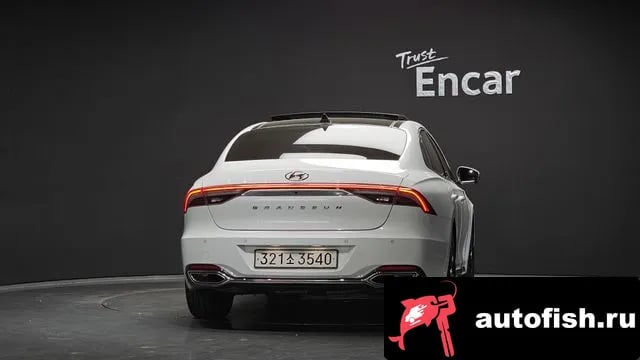 Hyundai Grandeur The New Granger IG 2022 года - вид 4