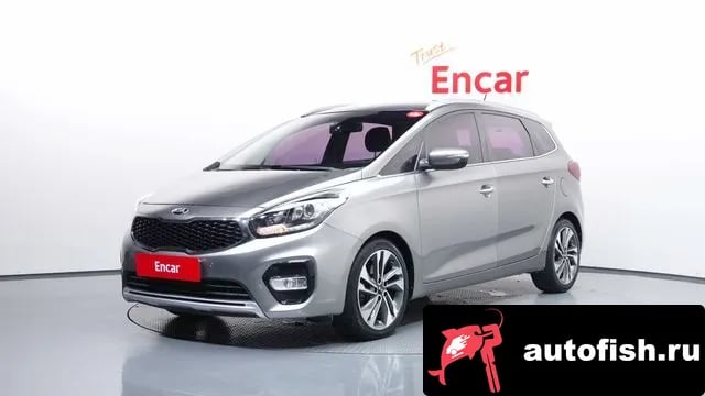 Kia Carens The New Carens 2018 года - автомобиль из Южной Кореи