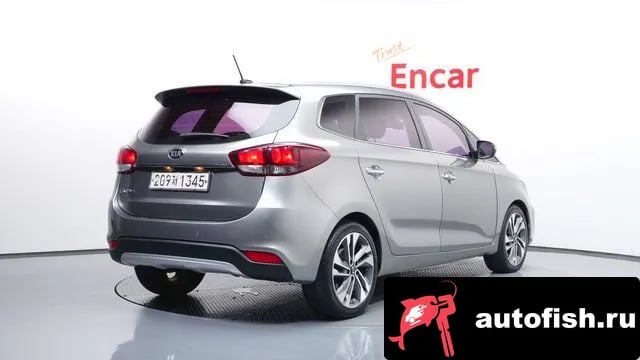 Kia Carens The New Carens 2018 года - вид 2