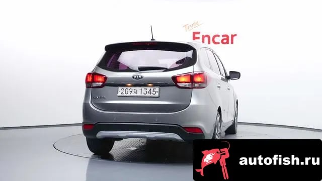 Kia Carens The New Carens 2018 года - вид 4