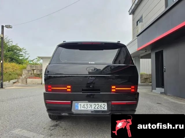Hyundai Santafe San Tafe (MX5) 2026 года - вид 4