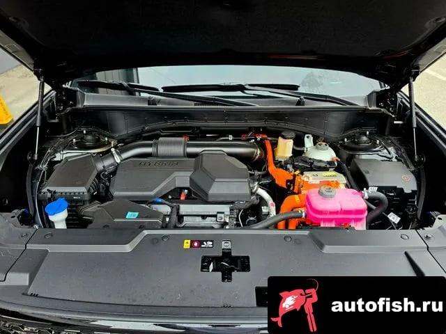 Hyundai Santafe San Tafe (MX5) 2026 года - вид 5