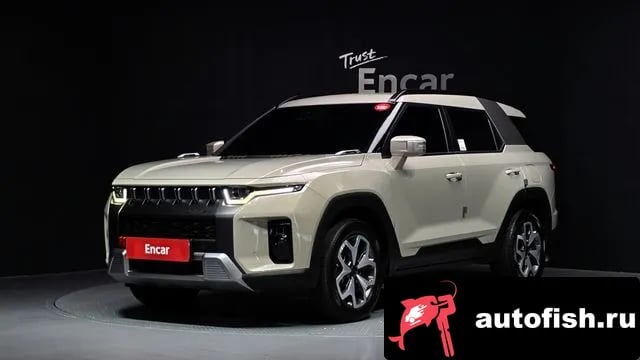 KG Mobility (Ssangyong) Torres The New Torres 2025 года - вид 1