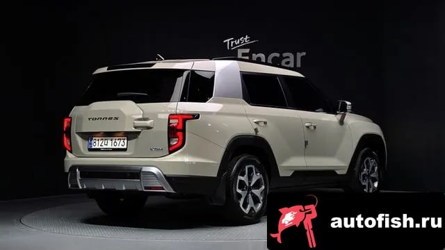 KG Mobility (Ssangyong) Torres The New Torres 2025 года - вид 2