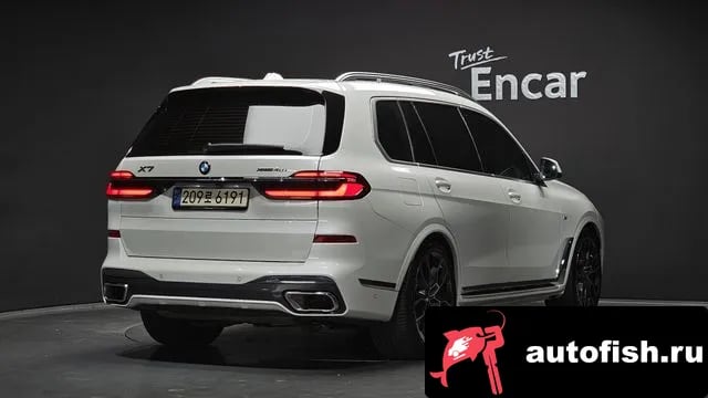 BMW X7 X7 (G07) 2023 года - вид 2