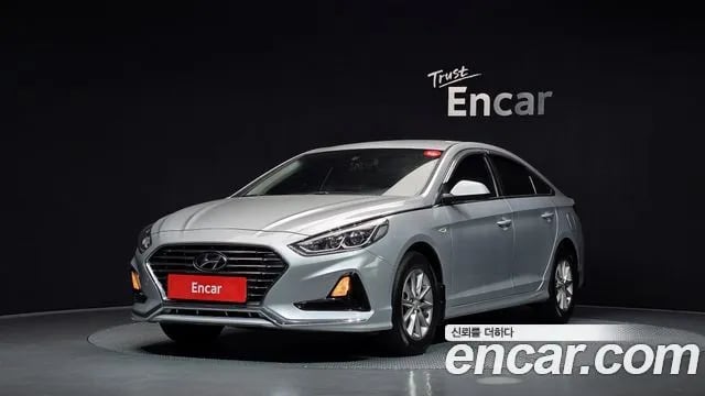 Hyundai Sonata Sonata New Rise 2018 года - автомобиль из Южной Кореи