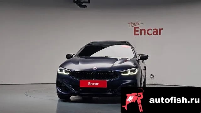 BMW 8-Series 8 Series (G15) 2022 года - вид 2