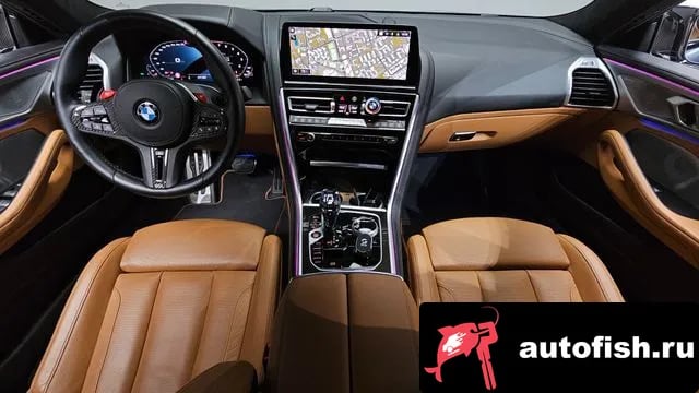 BMW 8-Series 8 Series (G15) 2022 года - вид 6
