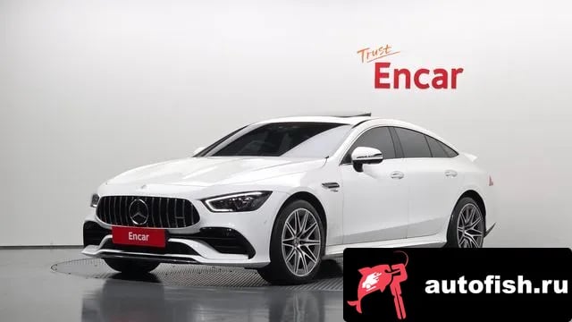 Mercedes-Benz AMG GT AMG GT 2022 года - автомобиль из Южной Кореи