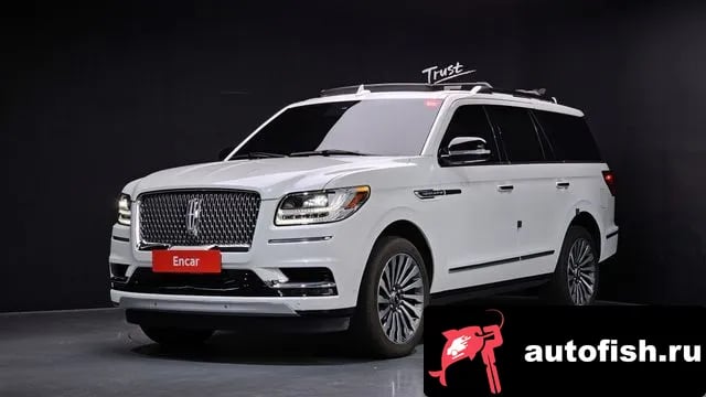 Lincoln Navigator Navigator 4th generation 2021 года - вид 1