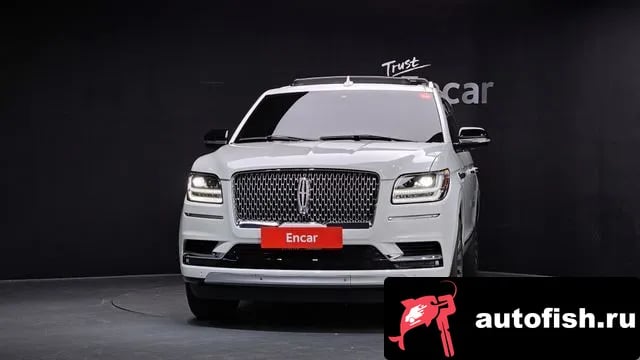 Lincoln Navigator Navigator 4th generation 2021 года - вид 3