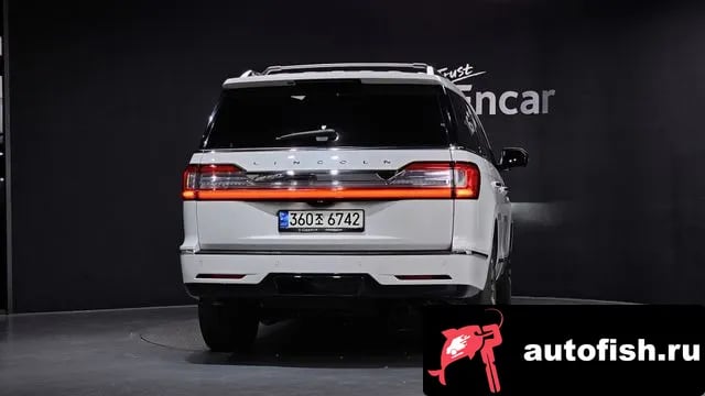 Lincoln Navigator Navigator 4th generation 2021 года - вид 4