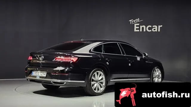 Volkswagen Arteon Atheon 2023 года - вид 2