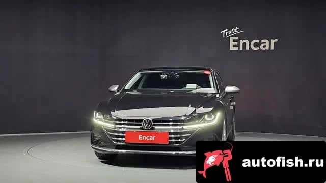 Volkswagen Arteon Atheon 2023 года - вид 3
