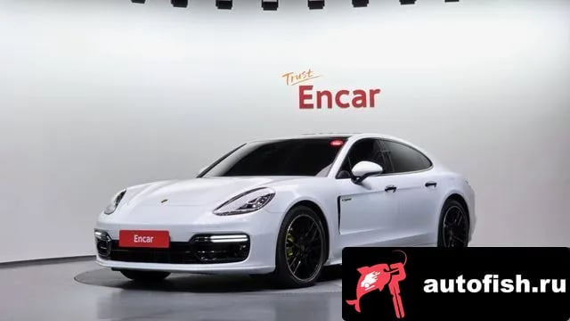 Porsche Panamera Panamera (971) 2018 года - вид 1
