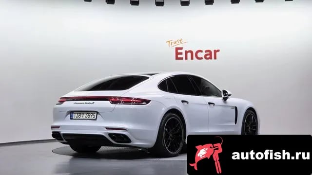 Porsche Panamera Panamera (971) 2018 года - вид 2
