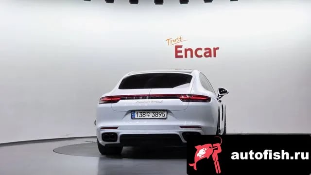 Porsche Panamera Panamera (971) 2018 года - вид 4