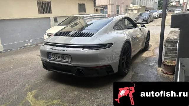 Porsche 911 911 (992) 2022 года - похожие автомобили