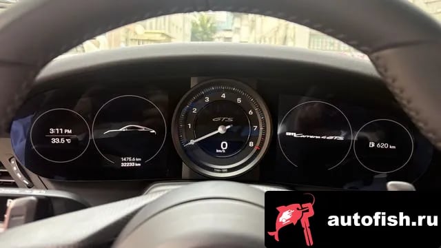 Porsche 911 911 (992) 2022 года - вид 4