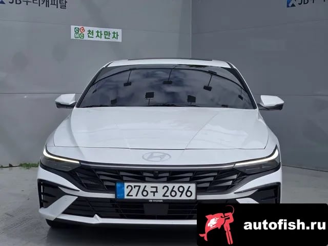 Hyundai AVANTE The New Avante Hybrid (CN7) 2025 года - вид 3