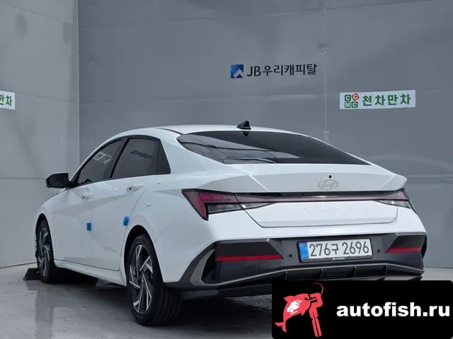 Hyundai AVANTE The New Avante Hybrid (CN7) 2025 года - вид 4