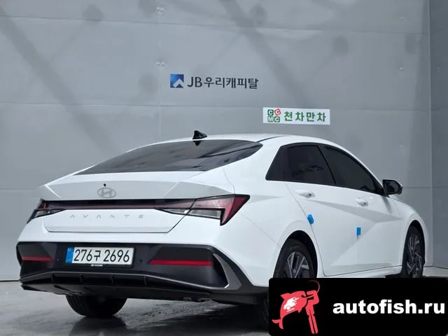 Hyundai AVANTE The New Avante Hybrid (CN7) 2025 года - вид 5