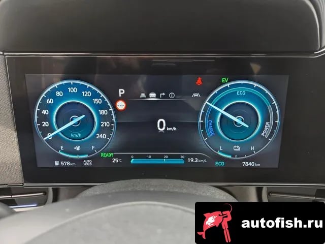 Hyundai AVANTE The New Avante Hybrid (CN7) 2025 года - вид 6