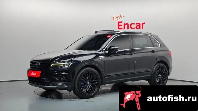 Volkswagen Tiguan Tiguan second Generation 2020 года - автомобиль из Южной Кореи
