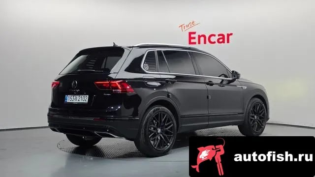 Volkswagen Tiguan Tiguan second Generation 2020 года - вид 2