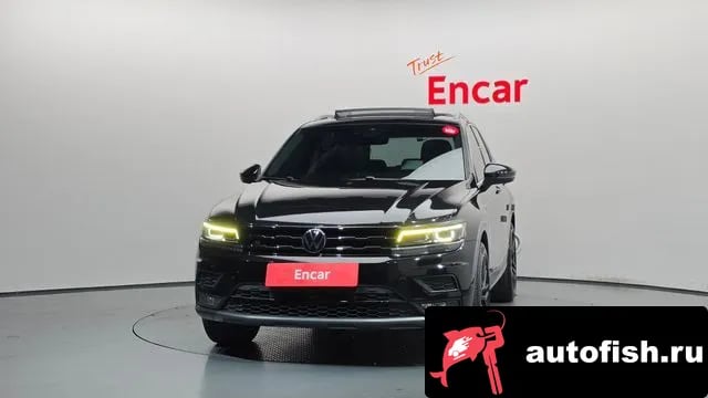 Volkswagen Tiguan Tiguan second Generation 2020 года - вид 3