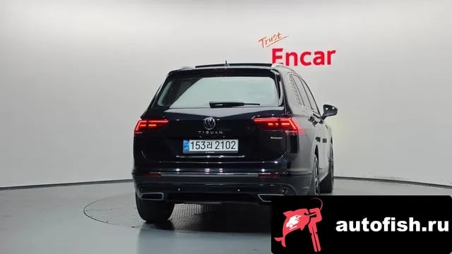 Volkswagen Tiguan Tiguan second Generation 2020 года - вид 4