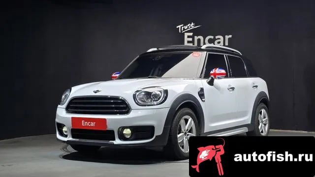 Mini Countryman Cooper Country Man 2019 года - вид 1