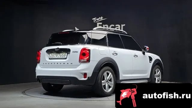 Mini Countryman Cooper Country Man 2019 года - вид 2