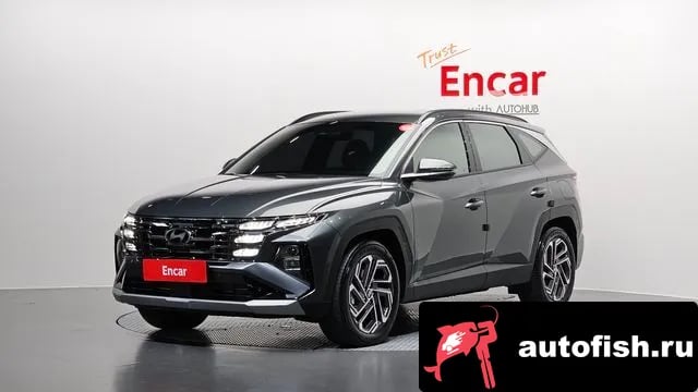Hyundai Tucson The New Tucson (NX4) 2025 года - вид 1