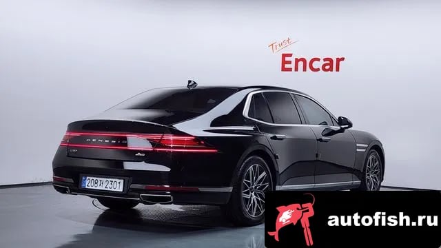 Genesis G90 G90 (RS4) 2022 года - вид 2