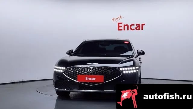 Genesis G90 G90 (RS4) 2022 года - вид 3